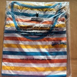 Brand New, Unopened Dutch Bros Tank Top!